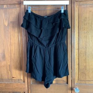 Ambiance Strapless Romper